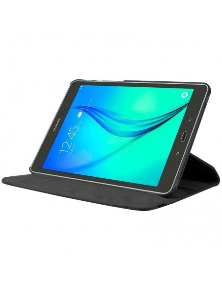 Funda soporte giratorio Samsung Galaxy Tab S2 9,7'' (T810/T813/T815/T819) polipiel negra