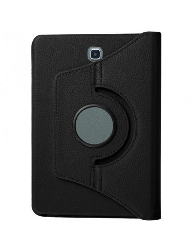 Funda soporte giratorio Samsung Galaxy Tab S2 9,7'' (T810/T813/T815/T819) polipiel negra
