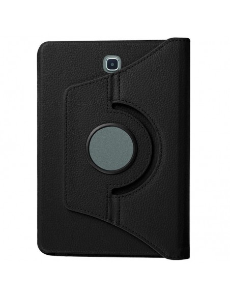 Funda soporte giratorio Samsung Galaxy Tab S2 9,7'' (T810/T813/T815/T819) polipiel negra