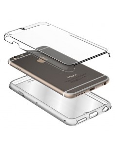 Funda 2 en 1 gel TPU 3D Xiaomi Redmi 5 Plus transparente (Frontal + trasera) 2