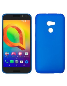 Funda gel TPU mate Alcatel A3 azul