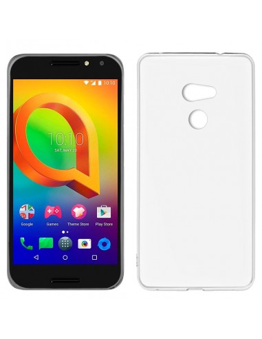 Funda gel fino TPU Alcatel A3 transparente