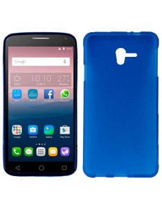 Funda gel TPU Alcatel Pop 3 (5) azul