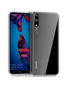 Funda Silicona Huawei P20 (Transparente)