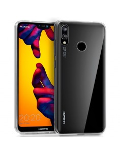 Funda gel TPU Huawei P20 Lite transparente