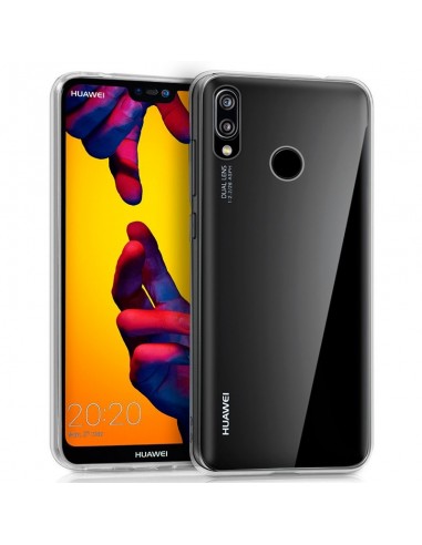 Funda gel TPU Huawei P20 Lite transparente