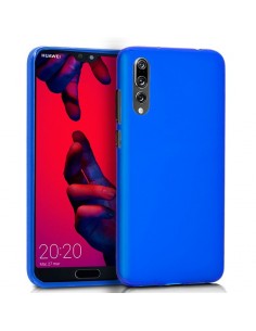 Funda Silicona Huawei P20 Pro (Azul)