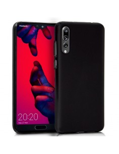 Funda gel TPU Huawei P20 Pro negra