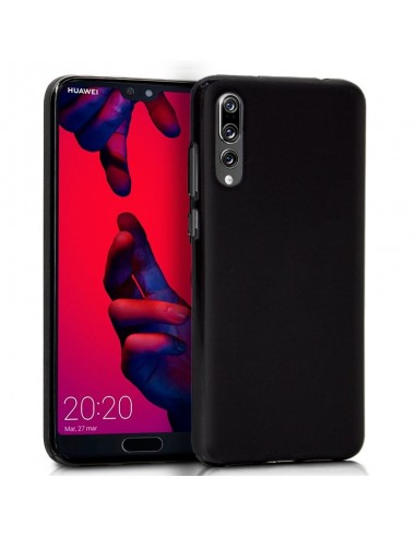 Funda gel TPU Huawei P20 Pro negra