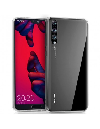 Funda gel TPU Huawei P20 Pro transparente