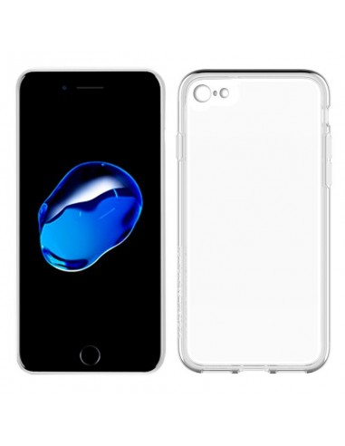 Funda gel TPU iPhone 7 / 8 / SE (2020) transparente