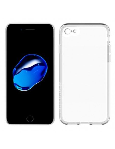 Funda gel TPU iPhone 7 / 8 / SE (2020) transparente