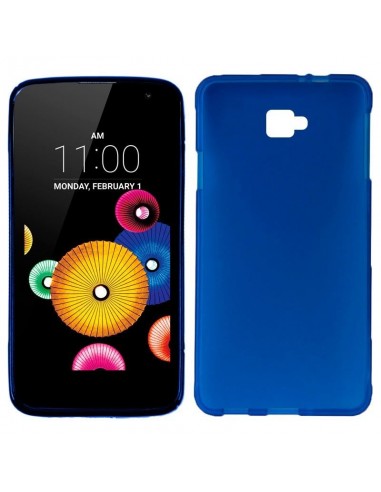 Funda Silicona LG K4 (Azul)
