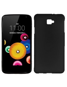 Funda gel TPU LG K4 negra