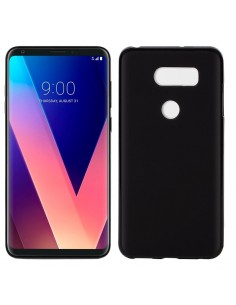 Funda gel TPU LG V30 negra