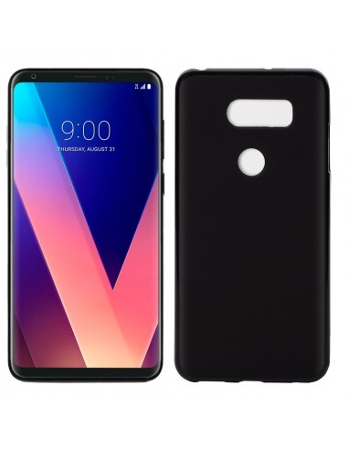 Funda gel TPU LG V30 negra
