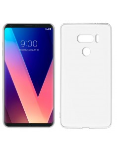Funda gel TPU LG V30 transparente