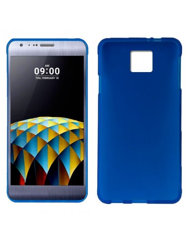 Funda Silicona LG X Cam (Azul)