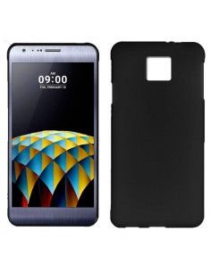Funda Silicona LG X Cam (Negro)