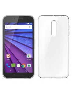 Funda gel TPU Motorola Moto G 3ª Generación transparente
