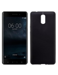 Funda Silicona Nokia 6 (Negro)