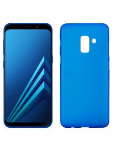 Funda Silicona Samsung A530 Galaxy A8 (2018) Azul