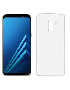 Funda Silicona Samsung A530 Galaxy A8 (2018) Transparente