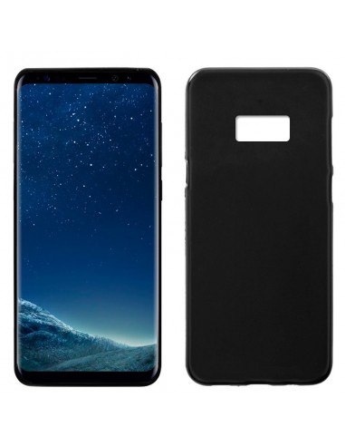 Funda gel TPU Samsung G950 Galaxy S8 negra