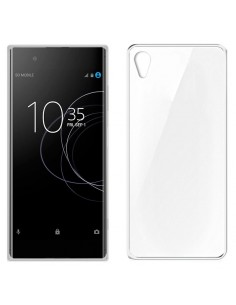 Funda Silicona Sony Xperia XA1 Plus (Transparente)