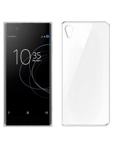 Funda Silicona Sony Xperia XA1 Plus (Transparente)