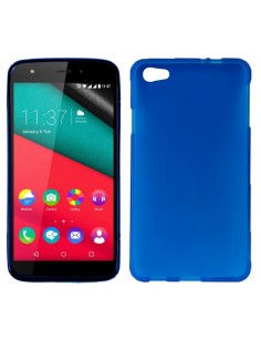 Funda gel TPU Wiko Pulp azul