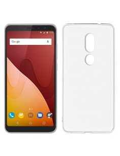 Funda gel TPU Wiko View Prime transparente