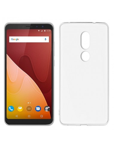 Funda gel TPU Wiko View Prime transparente