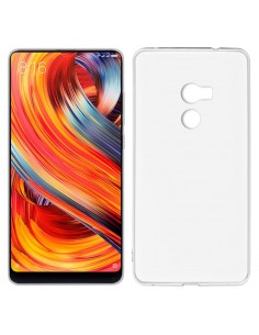Funda Silicona Xiaomi Mi Mix 2 (Transparente)