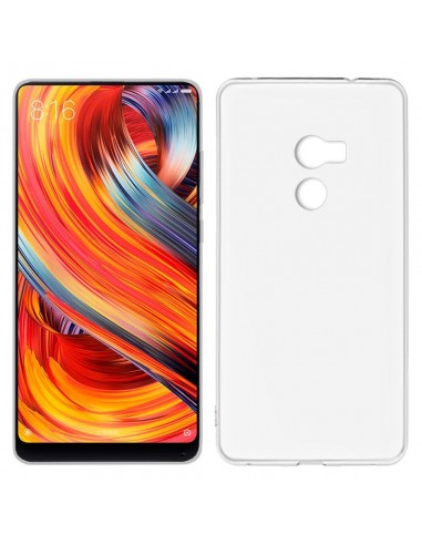 Funda Silicona Xiaomi Mi Mix 2 (Transparente)