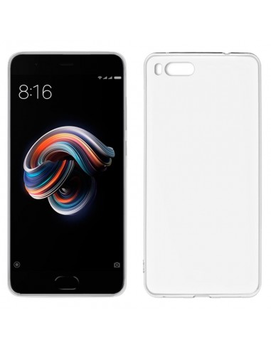 Funda gel TPU Xiaomi Mi Note 3 transparente