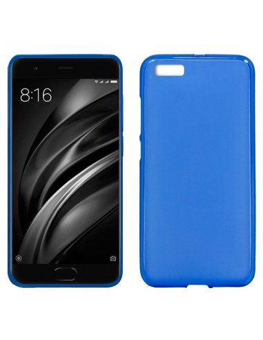 Funda TPU mate Xiaomi Mi6 (Azul)