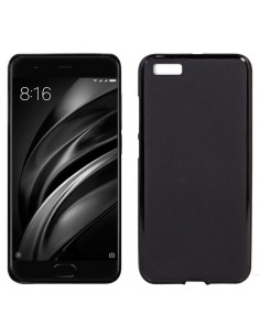Funda TPU mate Xiaomi Mi6 negra