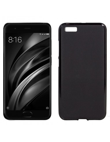 Funda TPU mate Xiaomi Mi6 negra