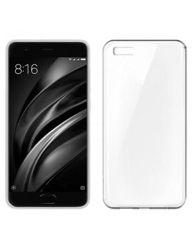 Funda Silicona Xiaomi Mi6 (Transparente)