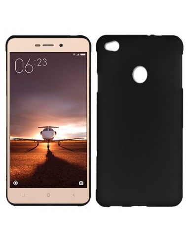 Funda Silicona Xiaomi Redmi 3 / 3S / 3 Pro (Negro)