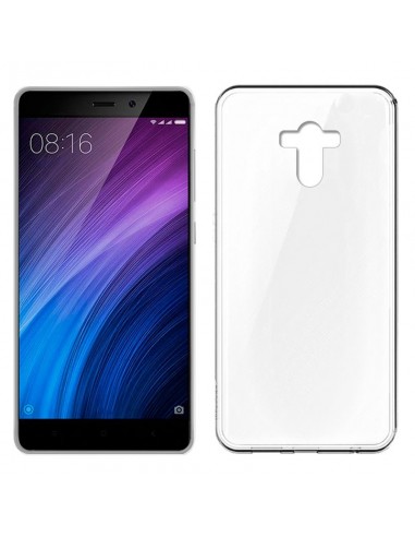 Funda gel TPU fino Xiaomi Redmi 4 / 4 Pro (Transparente)