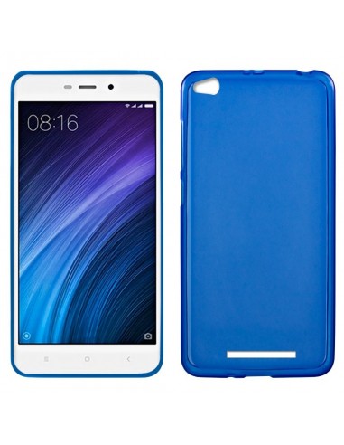 Funda Silicona Xiaomi Redmi 4A (Azul)