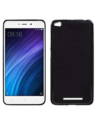 Funda Silicona Xiaomi Redmi 4A (Negro)