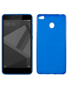 Funda Silicona Xiaomi Redmi 4X / 4X Pro (Azul)