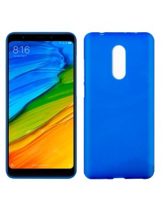 Funda Silicona Xiaomi Redmi 5 (Azul)