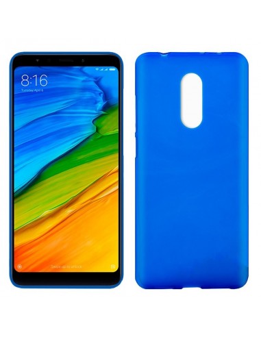 Funda Silicona Xiaomi Redmi 5 (Azul)