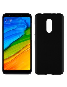Funda gel TPU Xiaomi Redmi 5 negra