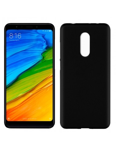 Funda gel TPU Xiaomi Redmi 5 negra