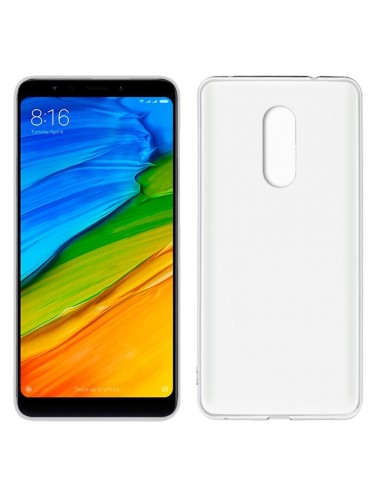 Funda gel TPU Xiaomi Redmi 5 transparente